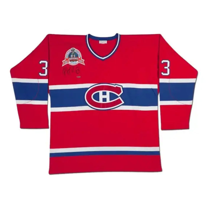 Patrick Roy Autographed Montreal Canadiens Mitchell & Ness Jersey UDA - Pastime Sports & Games