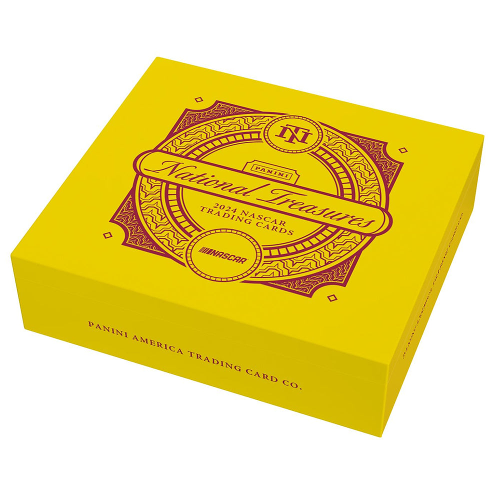 2024 Panini National Treasures Racing Hobby Box/Case - Pastime Sports & Games