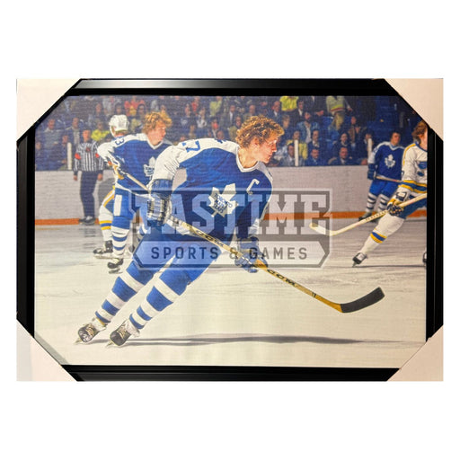 Darryl Sittler Toronto Maple Leafs Canvas (Skating) - Pastime Sports & Games