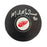 Mike Modano Autographed Detroit Red Wings Hockey Puck (Inglasco Small Logo) - Pastime Sports & Games