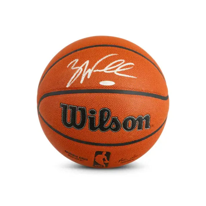 Ziaire Williams Autographed Wilson Basketball - Pastime Sports & Games