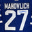 Frank Mahovlich Autographed Toronto Maple Leafs Adidas Hockey Jersey