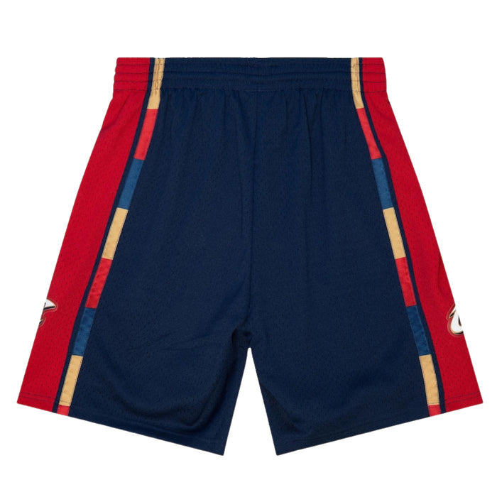Cleveland Cavaliers Navy 2008-09 Hardwood Classics Swingman Shorts - Pastime Sports & Games