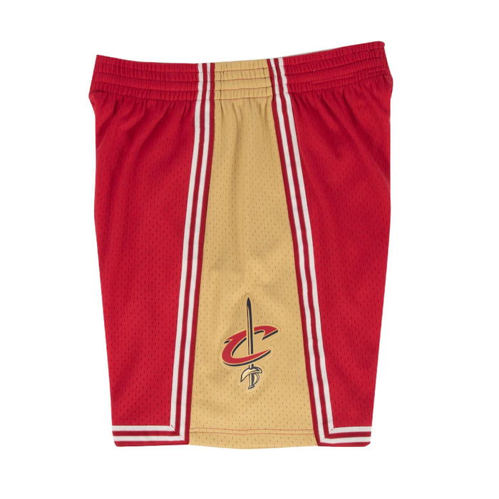 Cleveland Cavaliers Red 2004-05 Hardwood Classics Swingman Shorts - Pastime Sports & Games