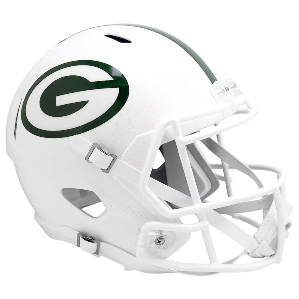 Green Bay Packers On-Field Alternate Speed Replica Helmet