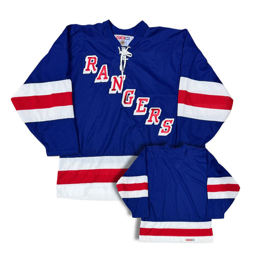 New York Rangers CCM Vintage NHL Hockey Jersey