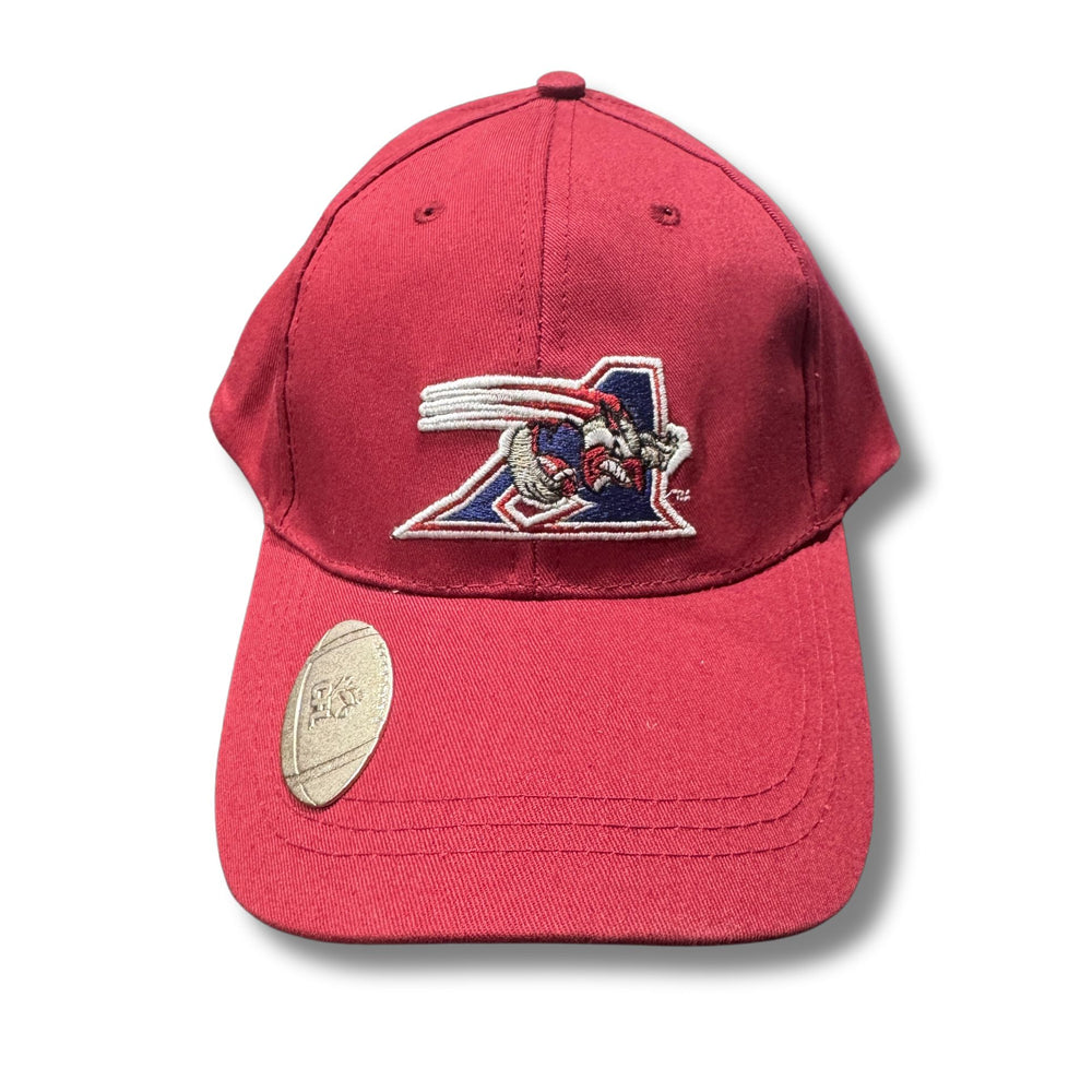 CFL Montreal Allouettes Hat With Built In Bottle Opener - Pastime Sports & Games