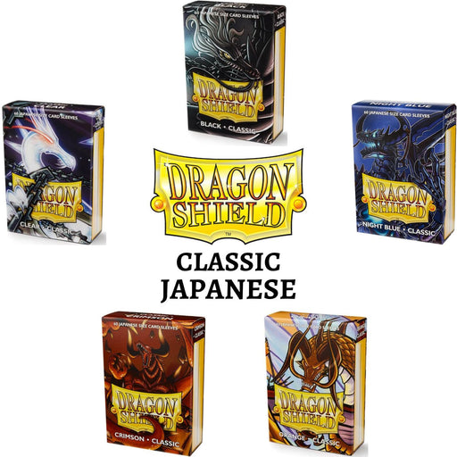 Dragon Shield Classic Japanese Size Sleeves - Pastime Sports & Games