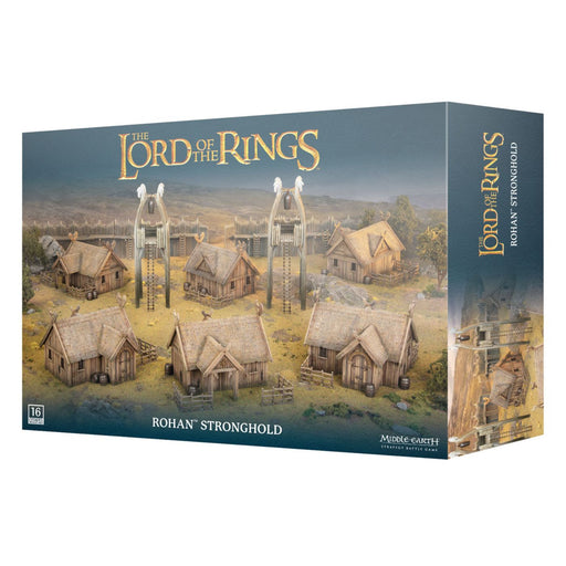 Middle Earth Strategy Battle Game Rohan Stronghold (30-57)