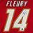 Theoren Fleury Autographed Calgary Flames Mitchell & Ness 1994/95 Vintage Hockey Jersey - Pastime Sports & Games