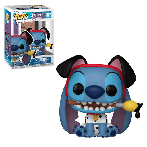 Funko Pop! Disney Stitch In Costume Stitch As Pongo #1462