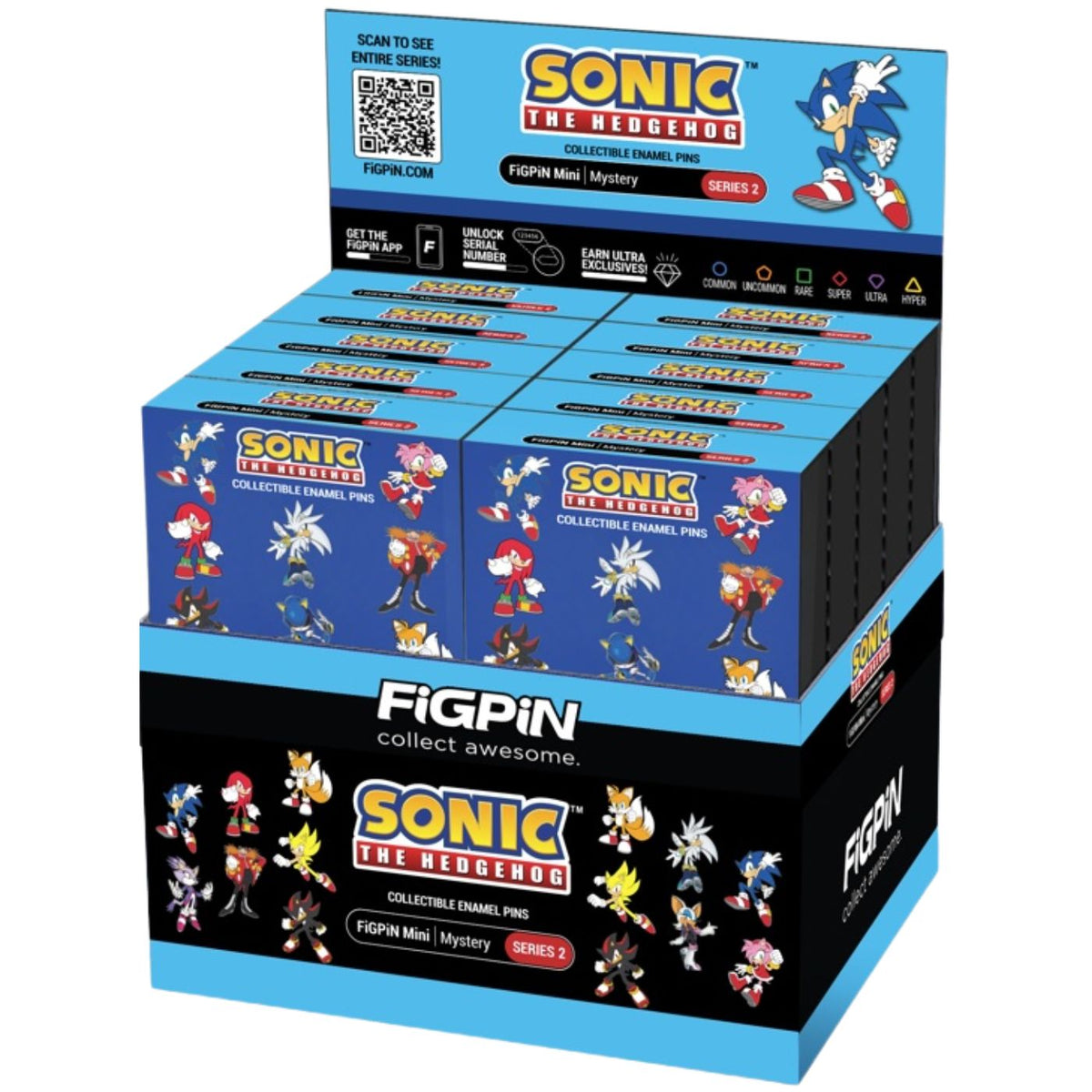 Figpin Sonic The Hedgehog Series 2 Mystery Pins– Pastime Sports