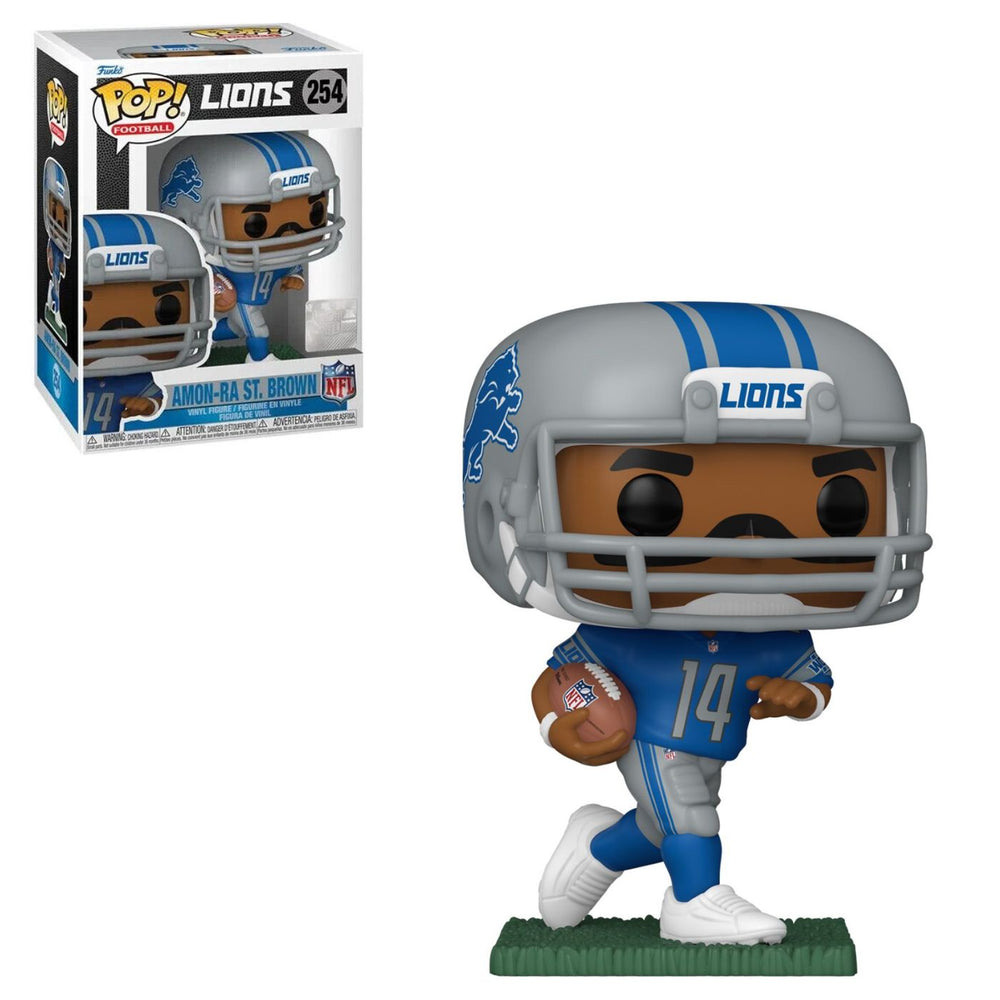 Funko Pop! Football Detroit Lions Amon-Ra St. Brown #254