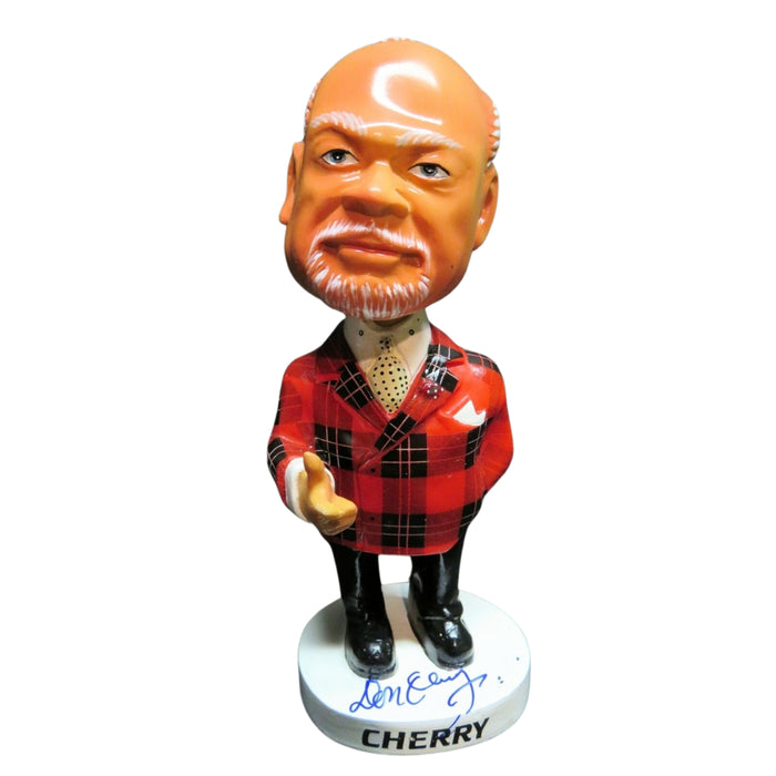 Don Cherry Autographed Bobblehead - Pastime Sports & Games