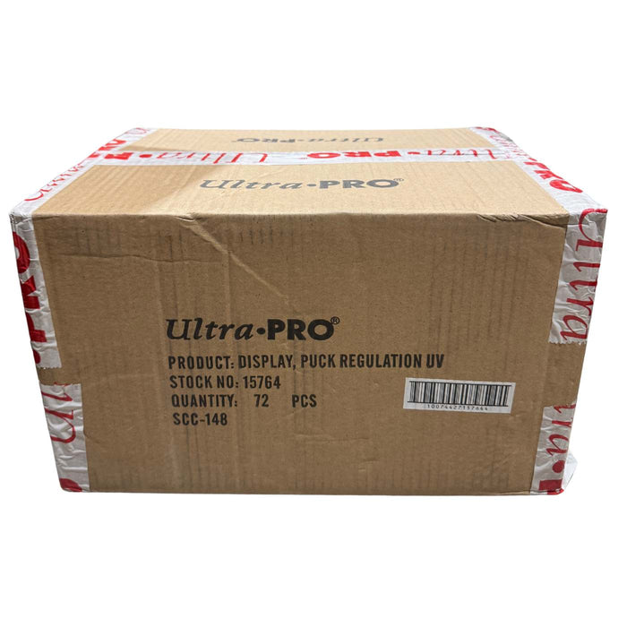 Ultra Pro UV Protection Regulation Puck Display - Pastime Sports & Games