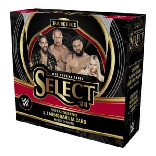 2024 Panini Select WWE Hobby Box