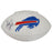 Thurman Thomas Autographed Buffalo Bills White Logo Football