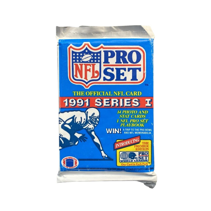 1991 Pro Set Series One NFL Football Hobby Box - Pastime Sports & Games