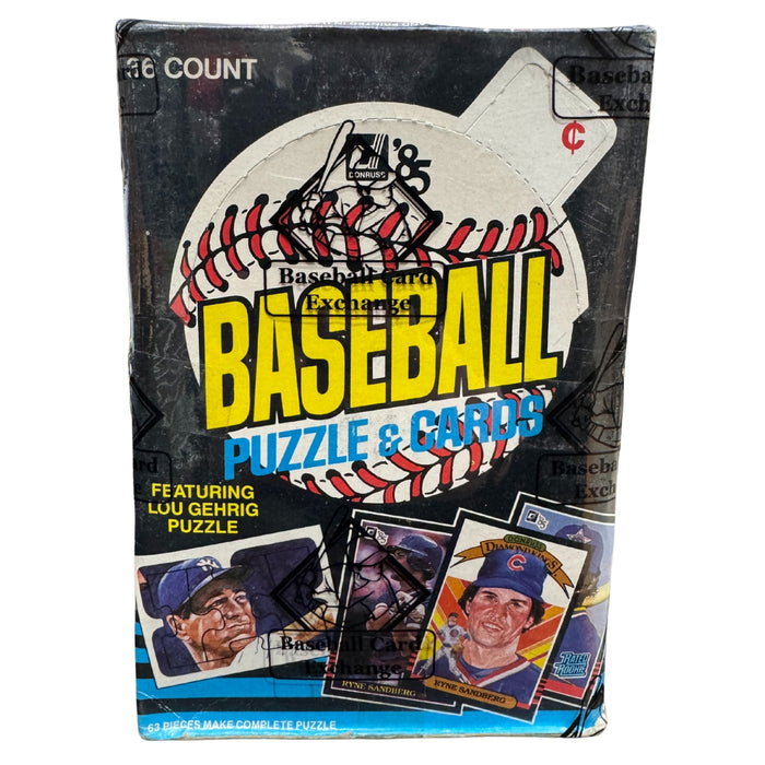 1985 Donruss MLB Baseball Wax Pack/Box - Pastime Sports & Games