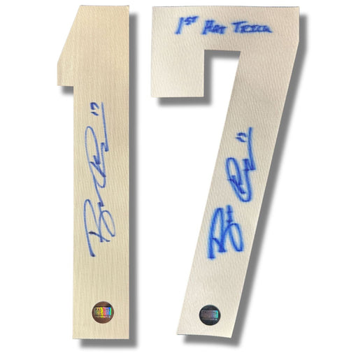 Ryan Kesler Autographed Hockey Jersey Numbers - Pastime Sports & Games