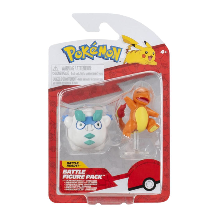Pokemon Battle Figure Pack - Pastime Sports & Games