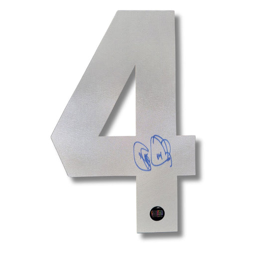 Theoren Fleury Autographed Hockey Jersey Numbers - Pastime Sports & Games