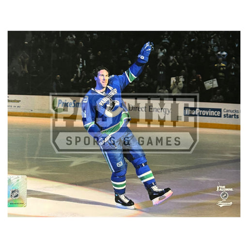 Trevor Linden Vancouver Canucks Photo (Final Game) - Pastime Sports & Games