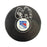 Theoren Fleury Autographed New York Rangers Hockey Puck (Inglasco Small Logo) - Pastime Sports & Games
