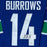 Alex Burrows Autographed Vancouver Canucks Custom Hockey Jersey