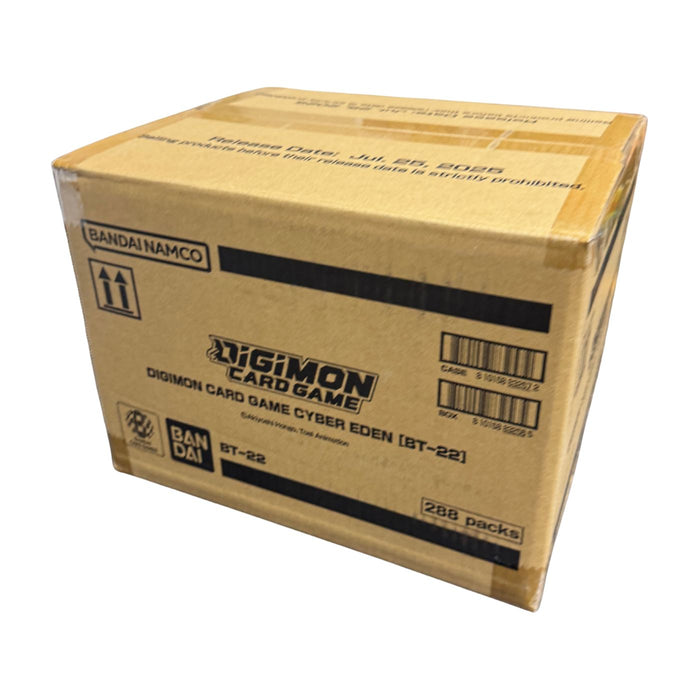 Digimon Cyber Eden Booster Box/Case - Pastime Sports & Games