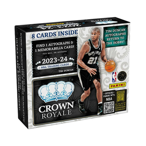 2023/24 Panini Crown Royale NBA Basketball Hobby Box - Pastime Sports & Games
