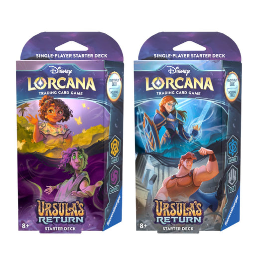 Disney Lorcana Ursulas Return Starter Deck - Pastime Sports & Games