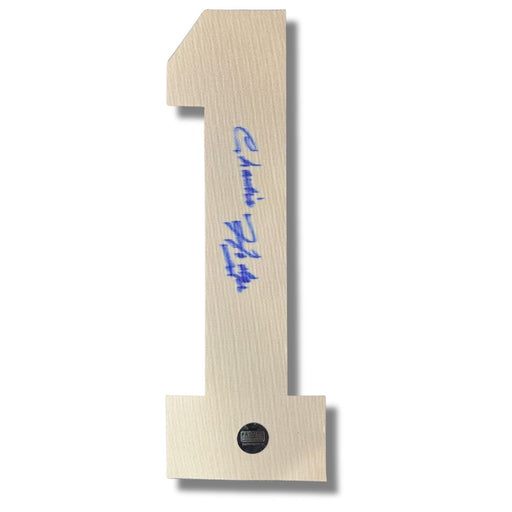 Charlie Hodge Autographed Hockey Jersey Numbers - Pastime Sports & Games