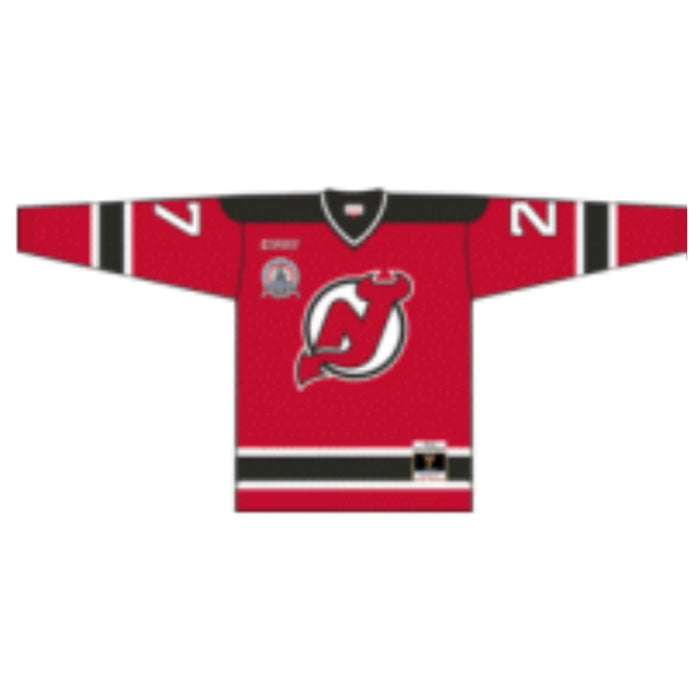 Scott Niedermayer 1999 New Jersey Devils Red Home Jersey - Pastime Sports & Games