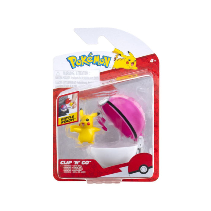 Pokemon Clip 'N' Go - Pastime Sports & Games