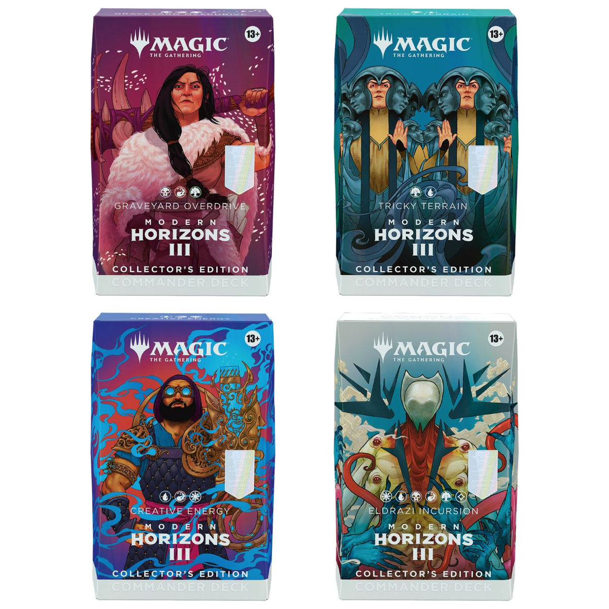 Magic The Gathering Modern Horizons Three Collectors Commander