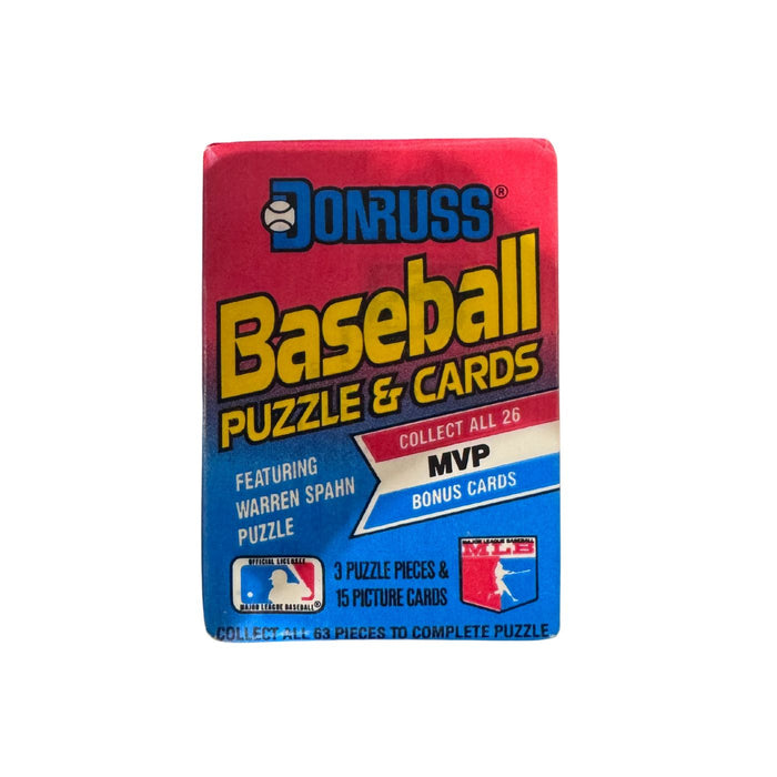1989 Donruss MLB Baseball Picture Cards Wax Box/Case - Pastime Sports & Games