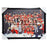 Theoren Fleury Autographed Calgary Flames Canvas (Stanley Cup Team Photo) - Pastime Sports & Games