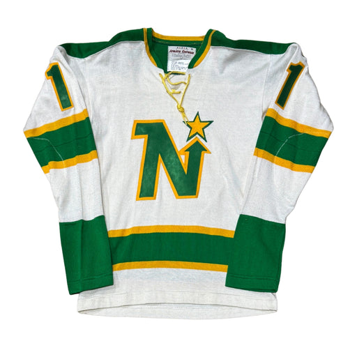 Blank Minnesota North Stars 1970's Vintage Hockey Jersey