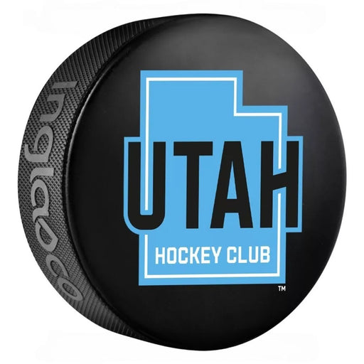 Utah Hockey Club Souvenir Hockey Puck (Third Logo)