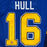 Brett Hull Autographed St. Louise Blues Reebok Hockey Jersey