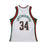 Milwaukee Bucks Giannis Antetokounmpo White 2013-14 Hardwood Classics Swingman Jersey - Pastime Sports & Games