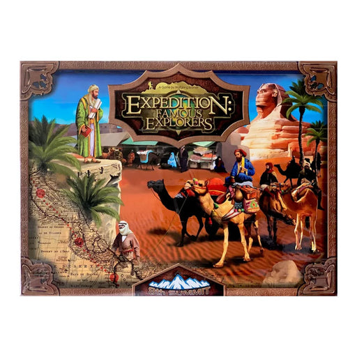Expedition Famous Explorers - Pastime Sports & Games
