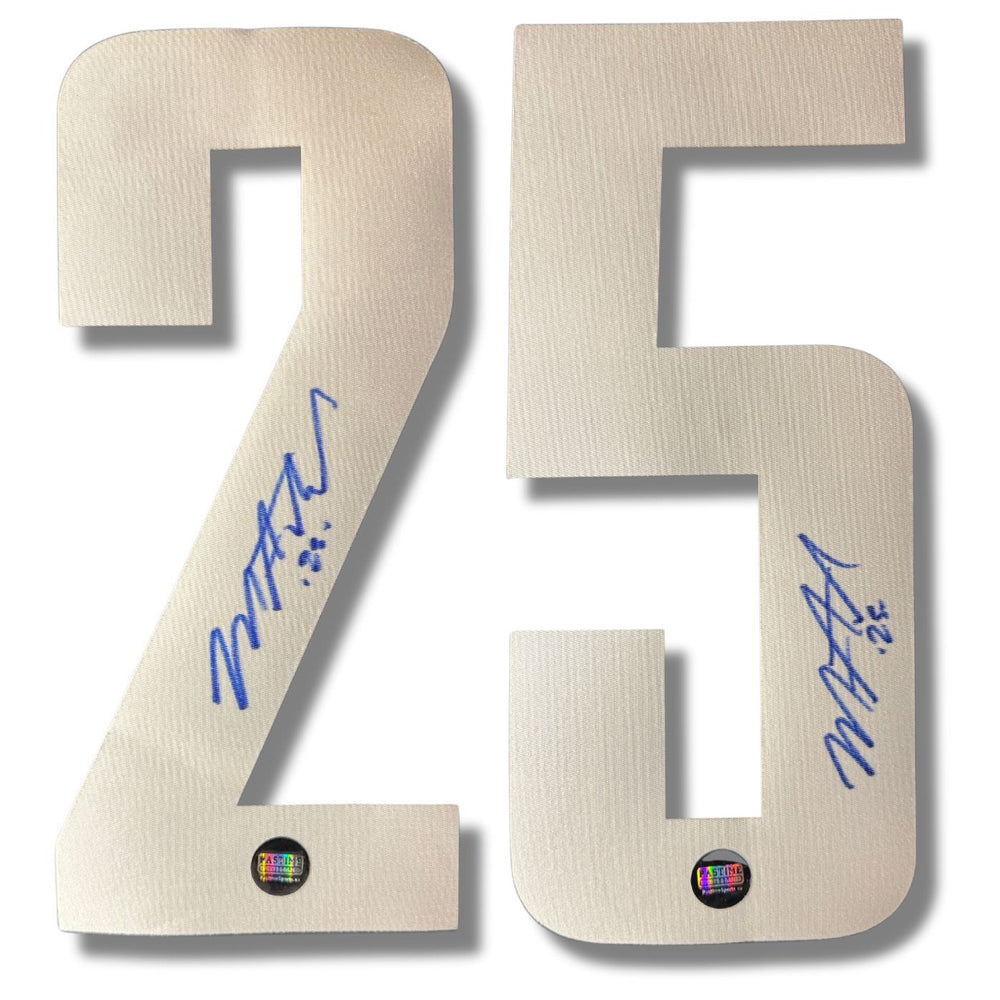 Mike Santorelli Autographed Hockey Jersey Numbers - Pastime Sports & Games