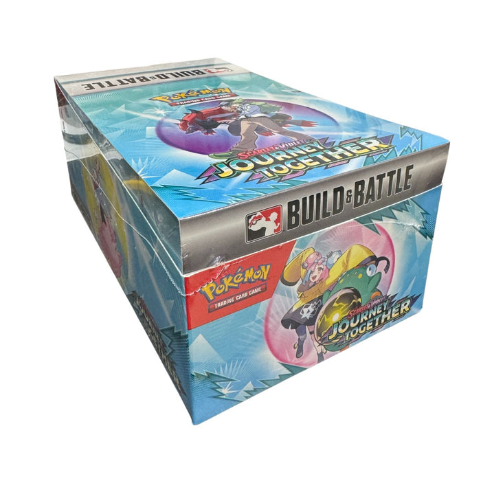 Pokemon Journey Together Build & Battle Box - Pastime Sports & Games