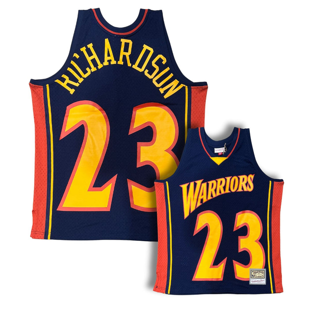 Golden State Warriors Jason Richardson 2002-03 Maxxout Basketball Jersey - Pastime Sports & Games