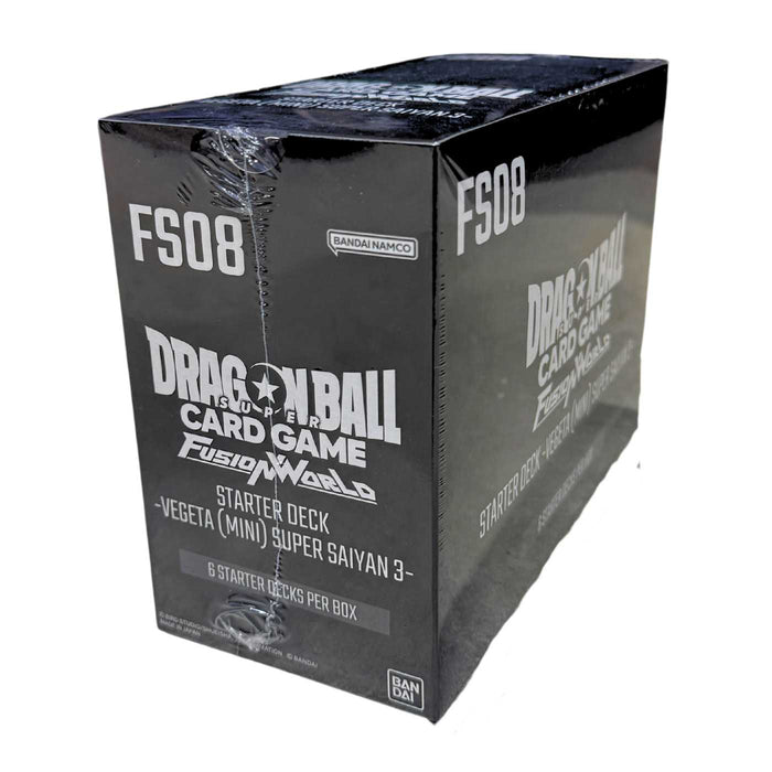 Dragon Ball Super Fusion World Starter Deck Vegeta (Mini) Super Saiyan 3 - Pastime Sports & Games