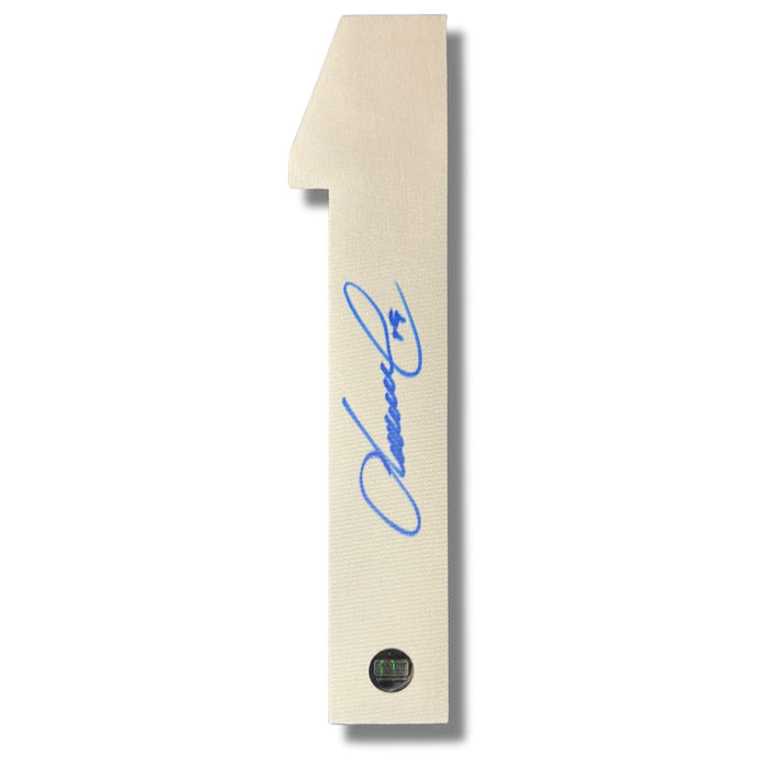 Markus Naslund Autographed Hockey Jersey Numbers - Pastime Sports & Games