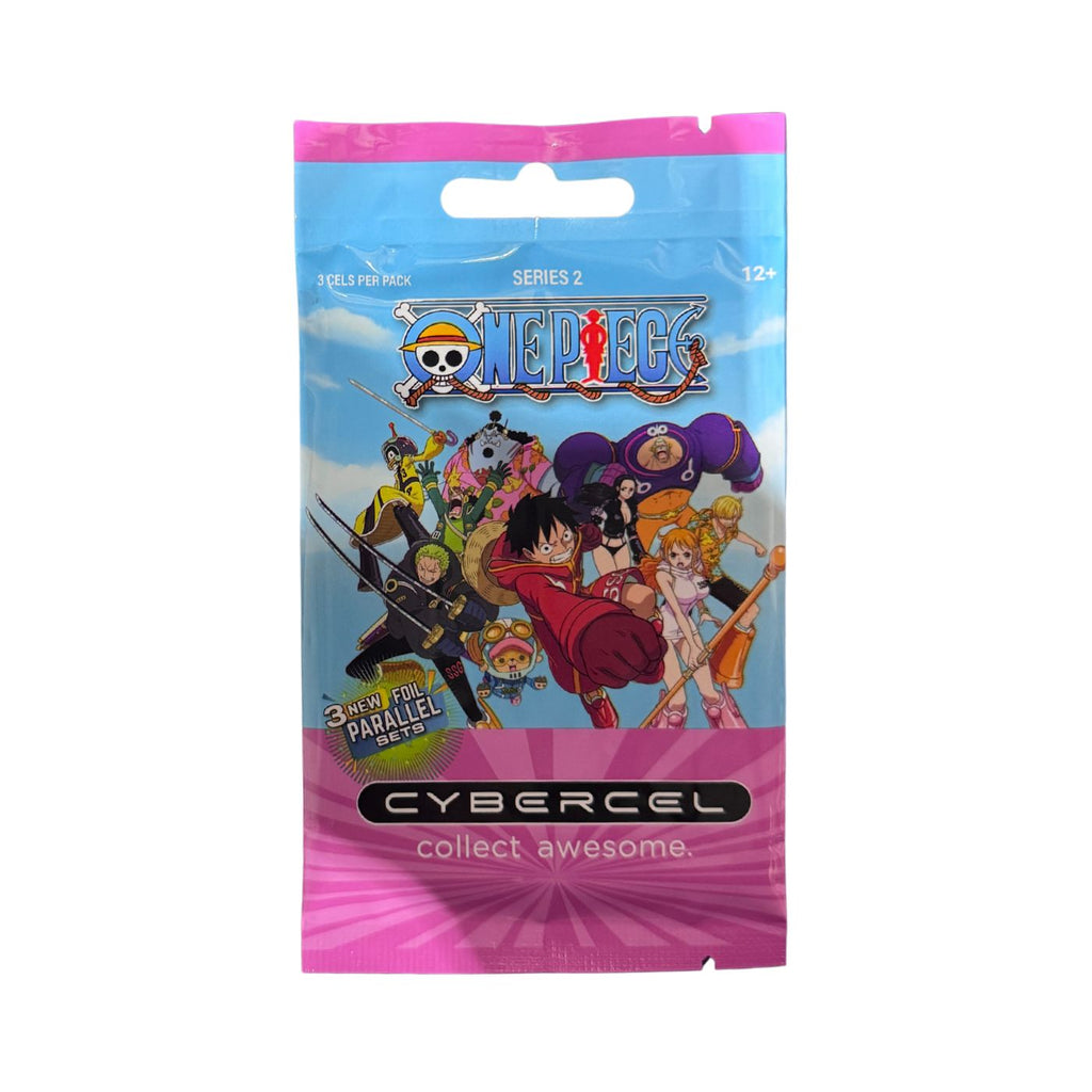 Cybercel One Piece Series 2 Trading Cards– Pastime Sports & Games