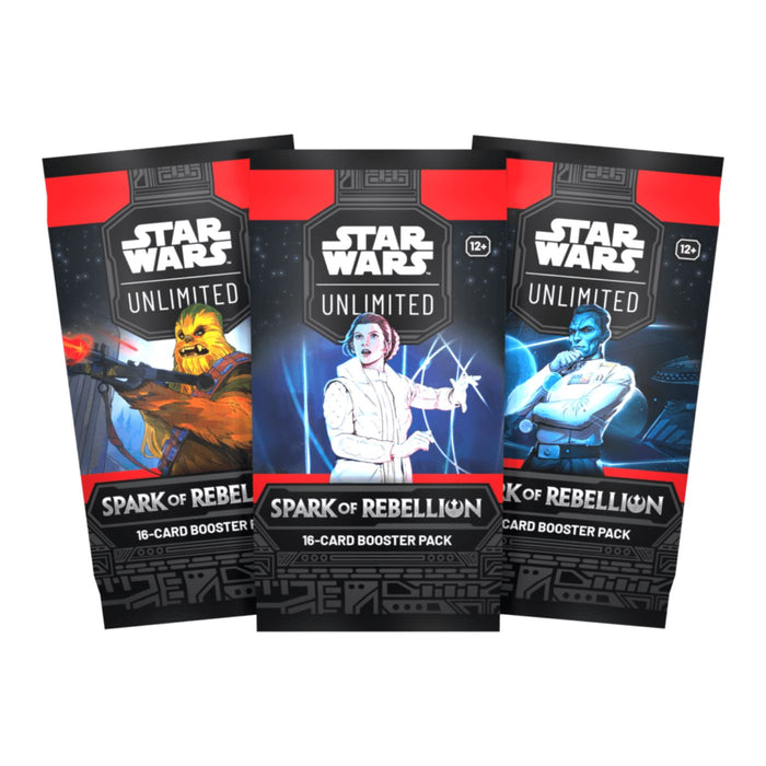 Star Wars Unlimited Spark Of Rebellion Booster Box/Case - Pastime Sports & Games